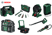 BOSCH Bomba de aire PAO 18V 0