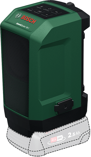 BOSCH Bomba de aire PAO 18V 4