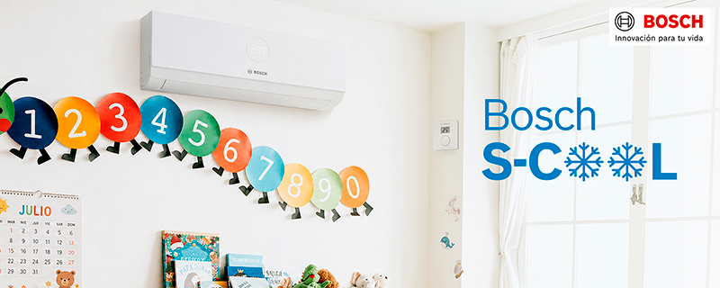 Bosch Home Comfort lanza la campaña Bosch S COOL para mejorar la climatización en escuelas infantiles y guarderías 1