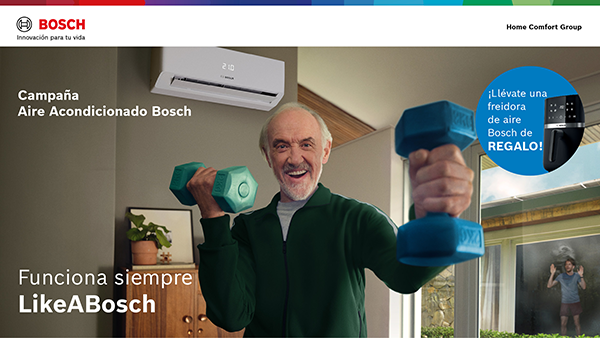 Bosch Home Comfort premia esta temporada la adopción de soluciones de climatización 1