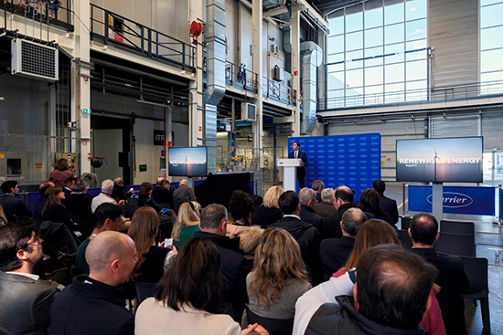 Carrier Centro ensayos 2