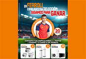 FERROLI Cartel Promo Mundial 0