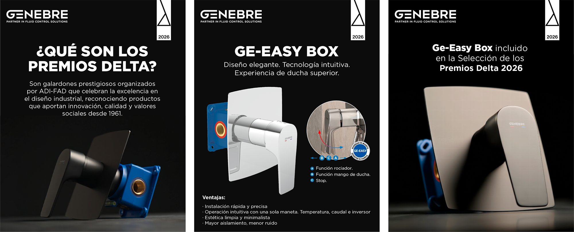 GENEBRE PREMIOS DELTA 26 3