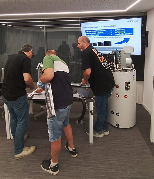 GIA GROUP Primera Jornada Greminet 3