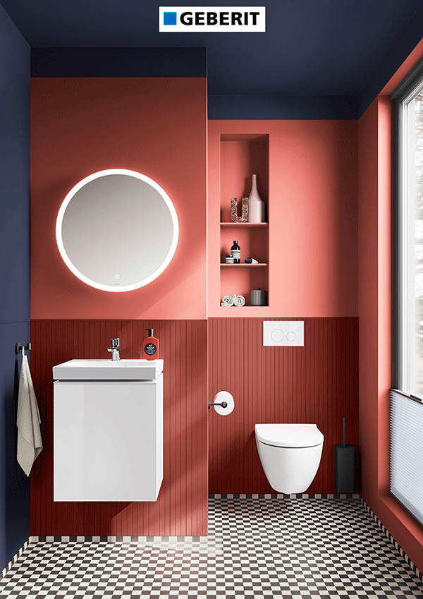 Geberit Acanto Guest Bathroom 1
