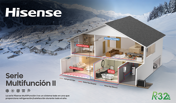 HISENSE Multifuncion 4