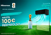 HISENSE PROMO 100 REEMB 0