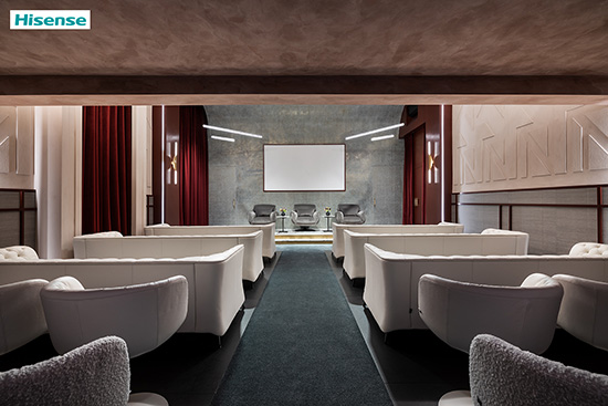 HISENSE casa decor 2026 audit 1