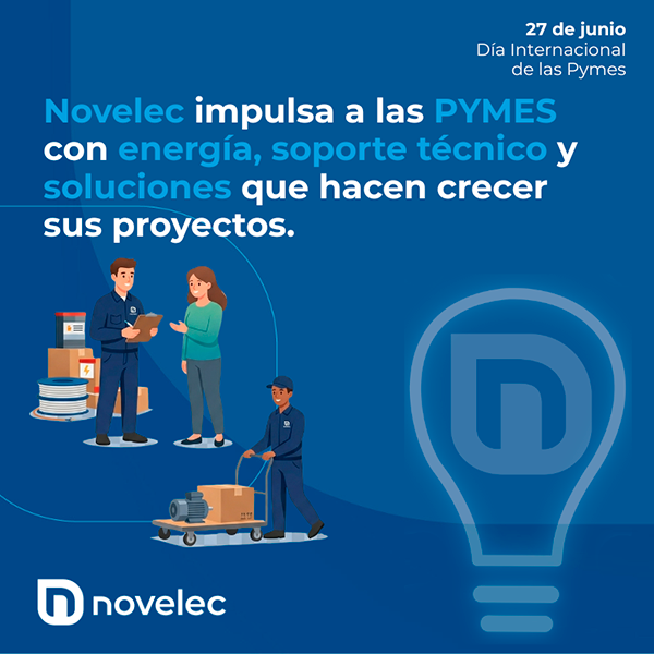 NOVELEC Día internacional de las Pymes 1