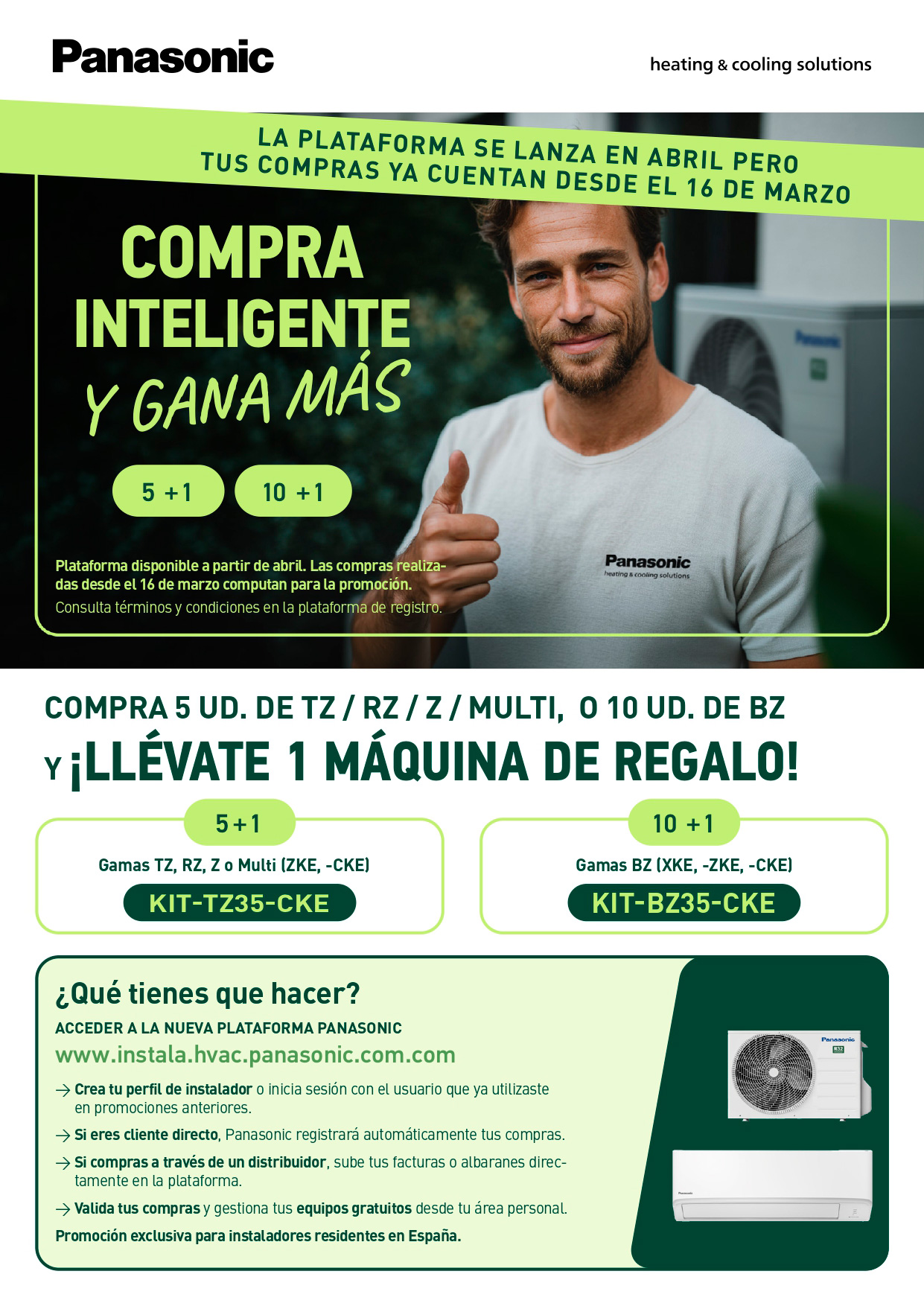 PANASONIC PROMO COMPRA INTELIGENTE PRIMAVERA RRSS