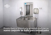 Presto Conjunto para baño ostomizados 0