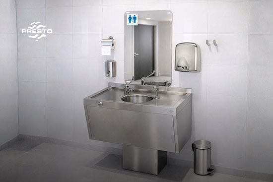 Presto Conjunto para baño ostomizados 2