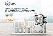 SODECA ventiladores PFA EC 0