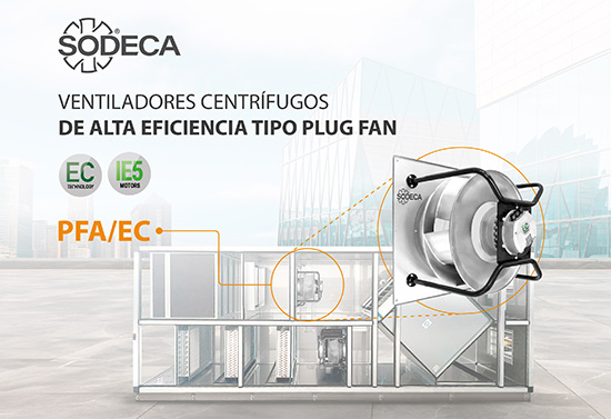 SODECA ventiladores PFA EC 1