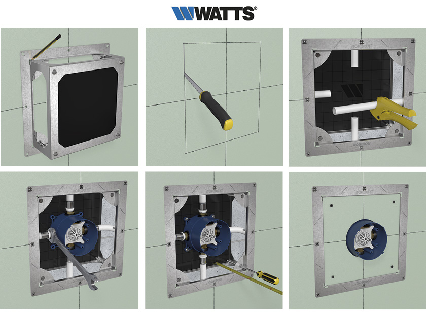 WATTS Robibox Come si installa 1