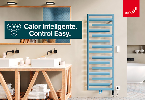 ZEHNDER Keyvisual RAD promotion EasyControl 1