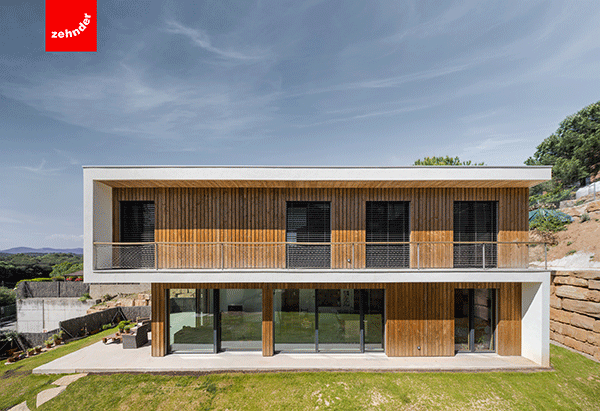Zehnder naiades passivhauss 1