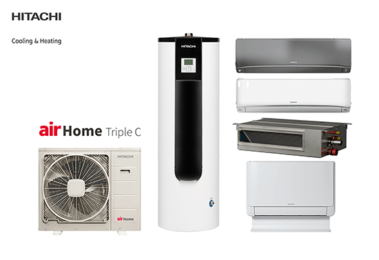 hitachi airHome Triple C 1