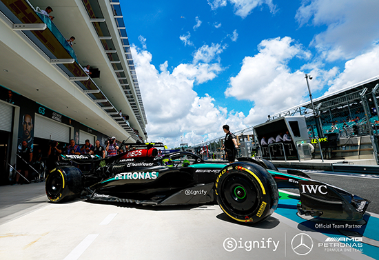 signify mercedes amg petronas f1 1