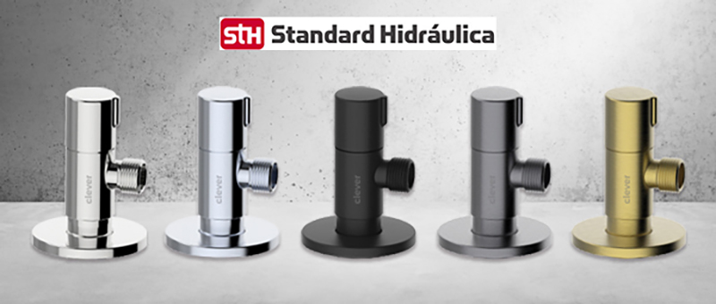 stand hidr valvula escuadra AMERICA DESIGN 1