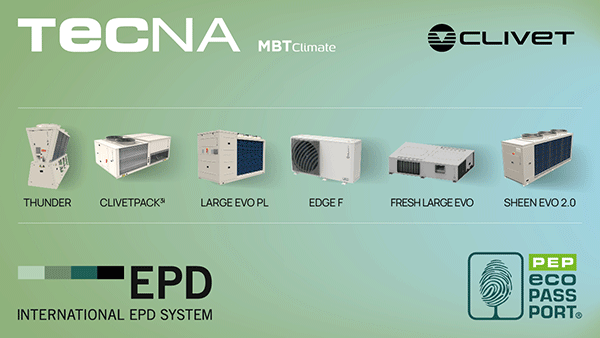 tecna Clivet certificaciones 1
