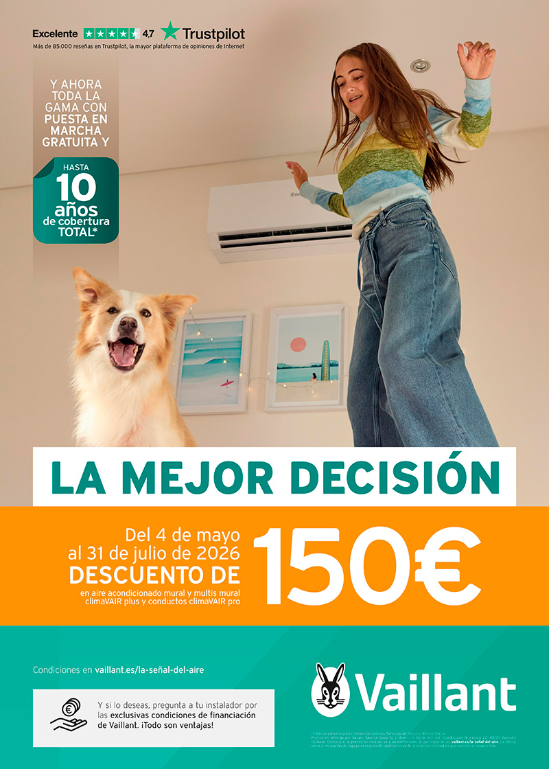 vaillant Promo Calderas 2