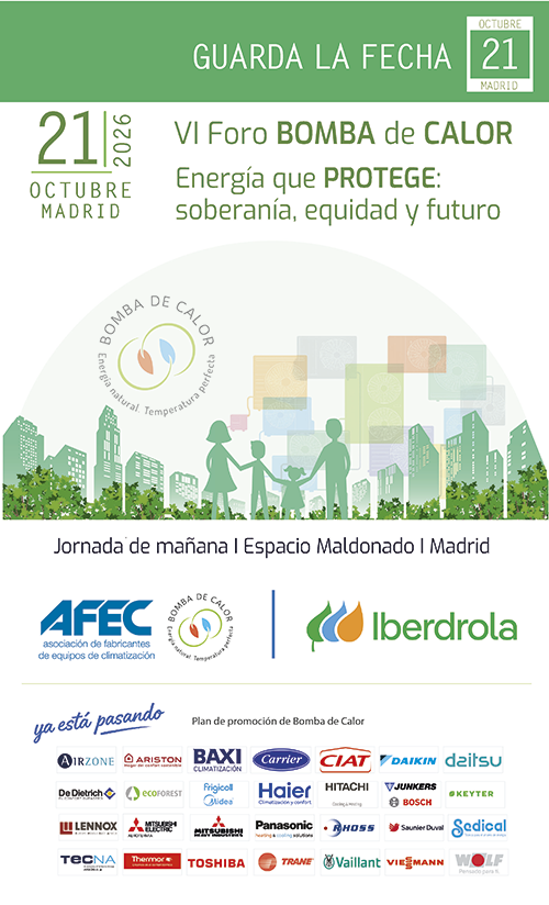 AFEC Foro bomba de calor 2026 1