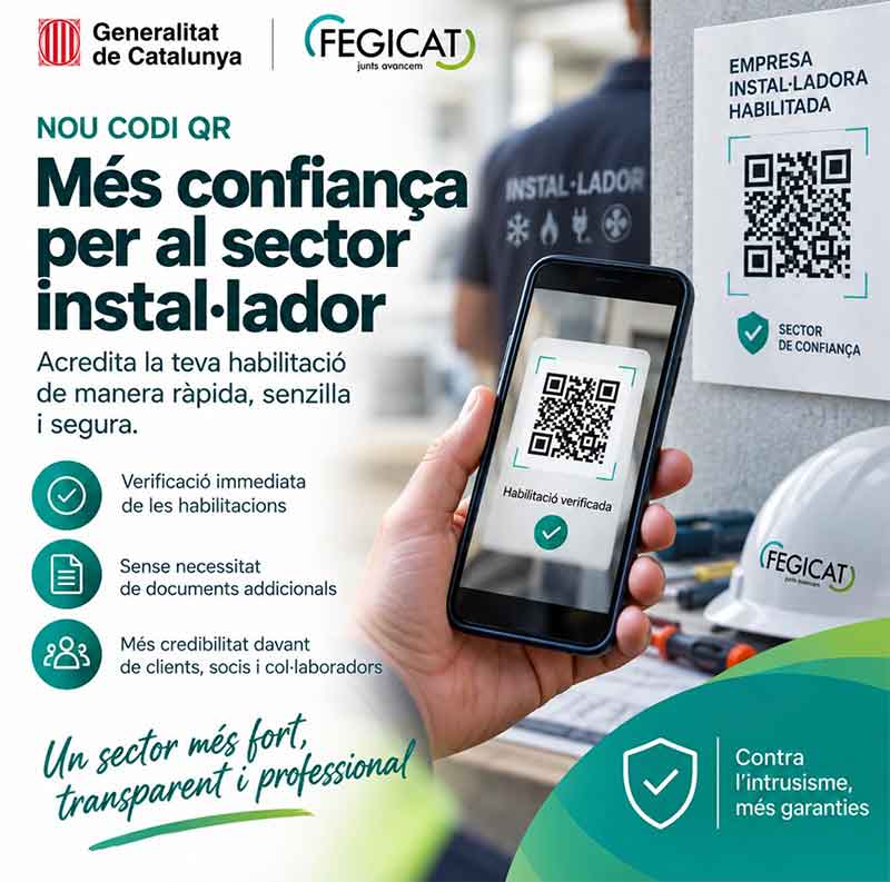FEGICAT GENCAT CERTQR 1