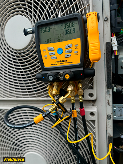 FIELDPIECE CPT COMPRESOR DEFECTUOSO 1