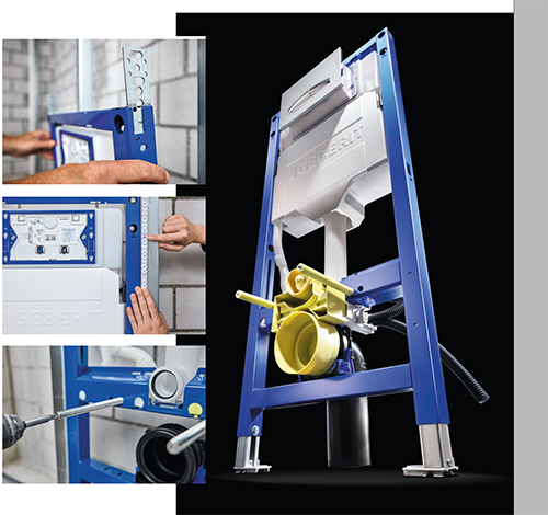 GEBERIT INOD SUSP 4