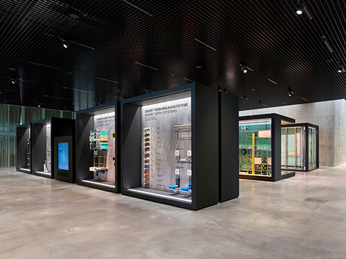 Geberit Campus night view Photo Roland Halbe 12