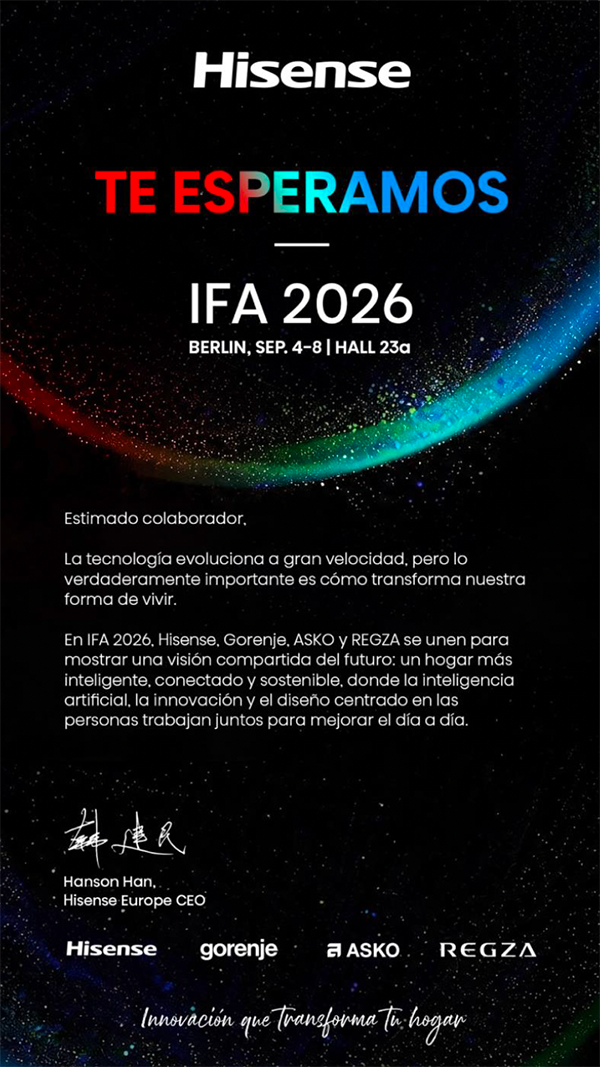 HISENSE IFA 2026 3
