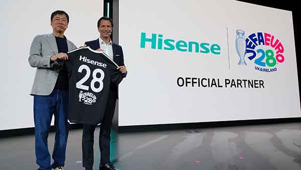 HISENSE UEFA 1