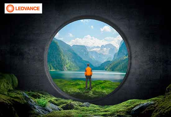 LEDVANCE imagen conceptual sostenibilidad 1