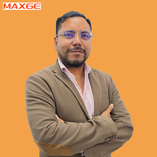 MAXGE Carlos Gonzalez Export Manager 1