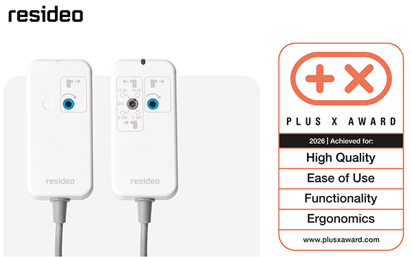 Resideo Plus X Award 1