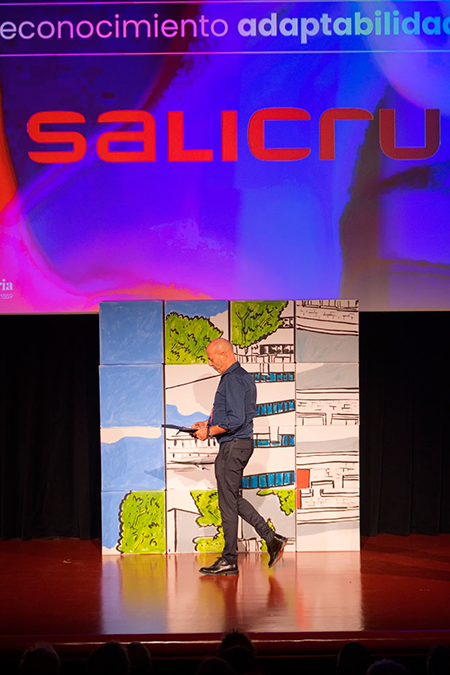 SALICRU POSITIVE INDUSTRY 2