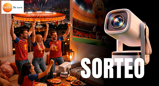 Testo Sorteo proyector 1