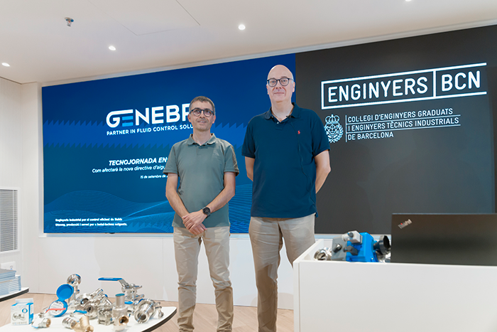 genebre TECNOJORNADA H 5631 1