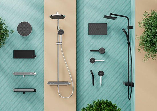 hansgrohe showertablet 3