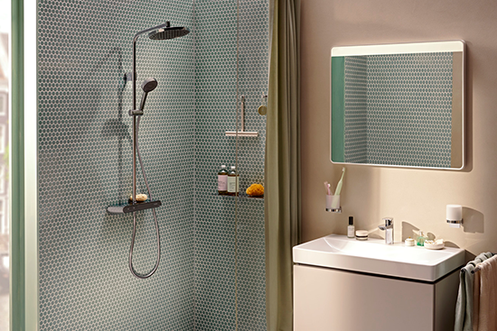 hansgrohe showertablet 4