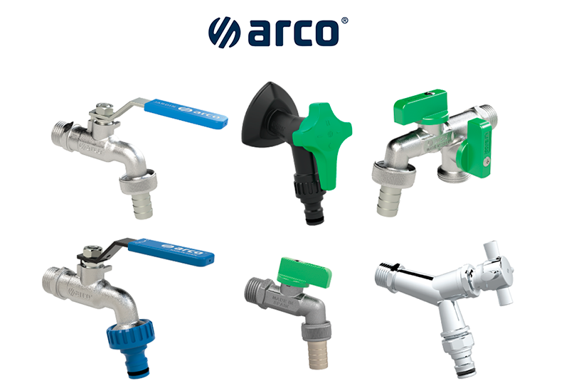 valv arco garden tap 1