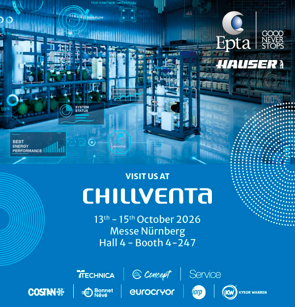 EPTA Chillventa Hauser 1