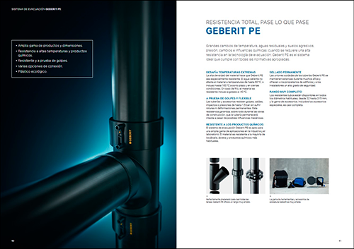 Geberit Industria 4