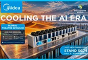 MIDEA presentará en Data Centre World Madrid sus soluciones de refrigeración para la era de la inteligencia artificial