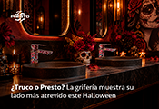 ¿Truco o PRESTO? La grifería muestra su lado más atrevido este Halloween