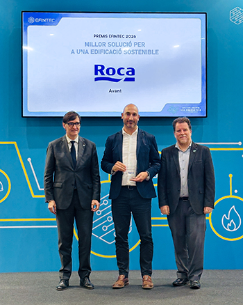 ROCA PREMIO EFINTEC 2