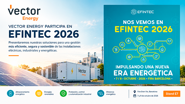Vector Energy en EFINTEC 2026 1