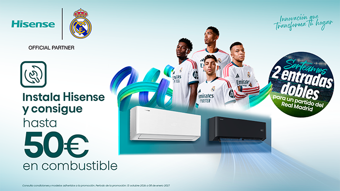hisense PROMO INSTALADORES 1