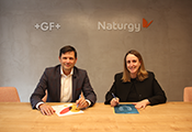 GF BUILDING FLOW SOLUTIONS (Uponor) y NEDGIA firman un acuerdo para desplegar la solución de Inteligencia Artificial GF EcoMate